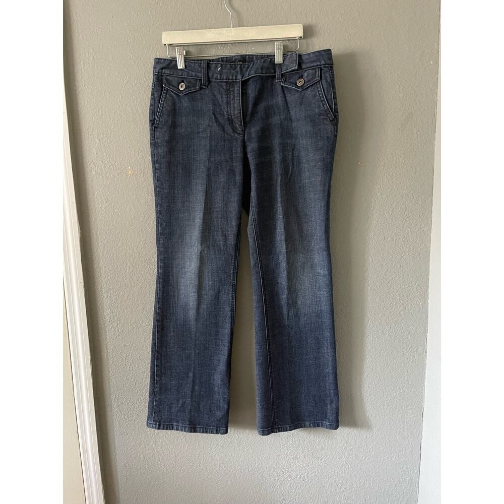 Ann Taylor Modern Fit Lindsay Waist Jeans‎